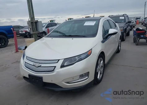 2012 Chevrolet Volt из США, поврежденный, VIN 1G1RD6E43CU102327